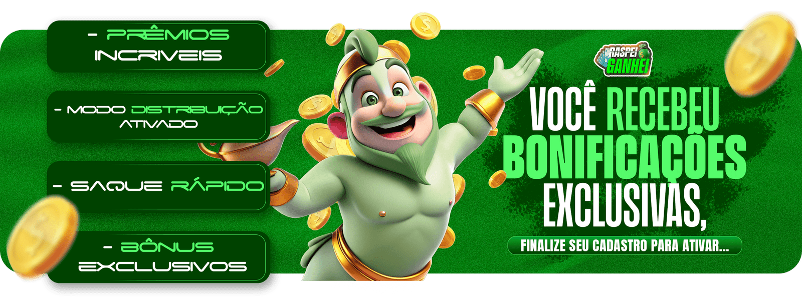 Chegou na RaspeiGanhei