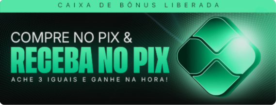 COMPRE NO PIX & RECEBA NO PIX — Ache 3 iguais e ganhe na hora!